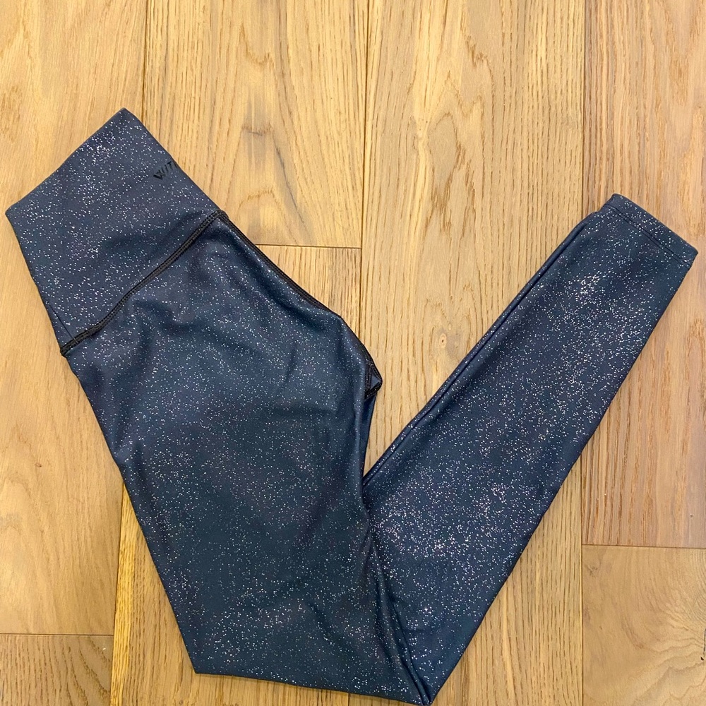 Sparkly leggings